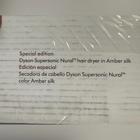 Dyson Supersonic Nural Hair Dryer Special Edition Amber Silk & Presentation Case - Picture 12 of 15